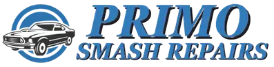 Primo Smash Repairs logo, smash repairs Perth Osborne Park