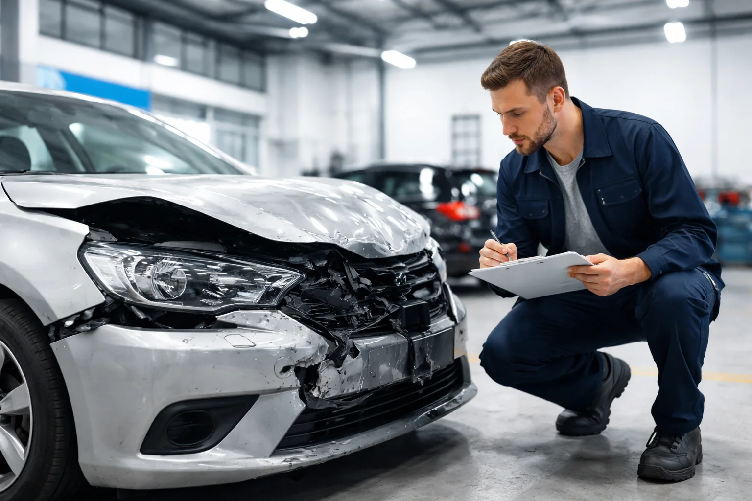 Insurance smash repairs Perth, all major insurers