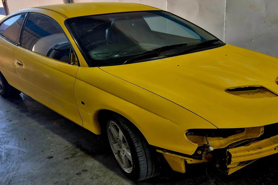 car respray preparation Osborne Park Perth