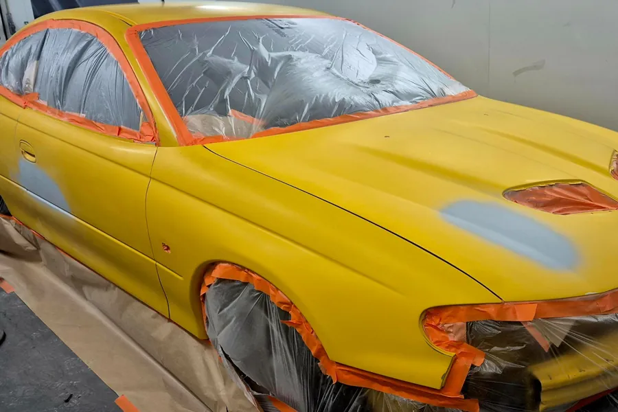 car masking before spray painting Osborne Park