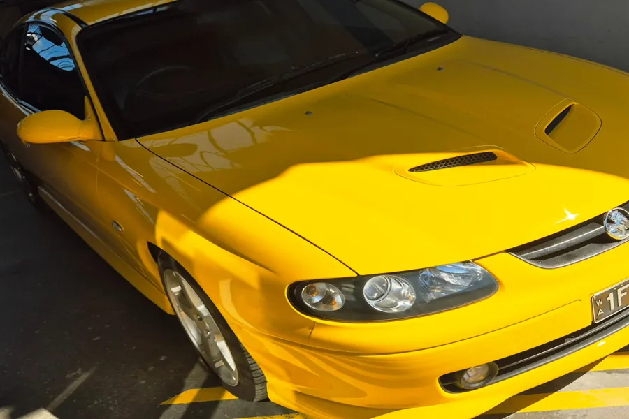 finished car respray Osborne Park Perth