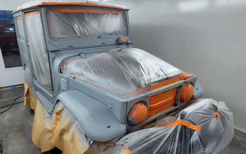 Spray painting Perth, car respray Osborne Park